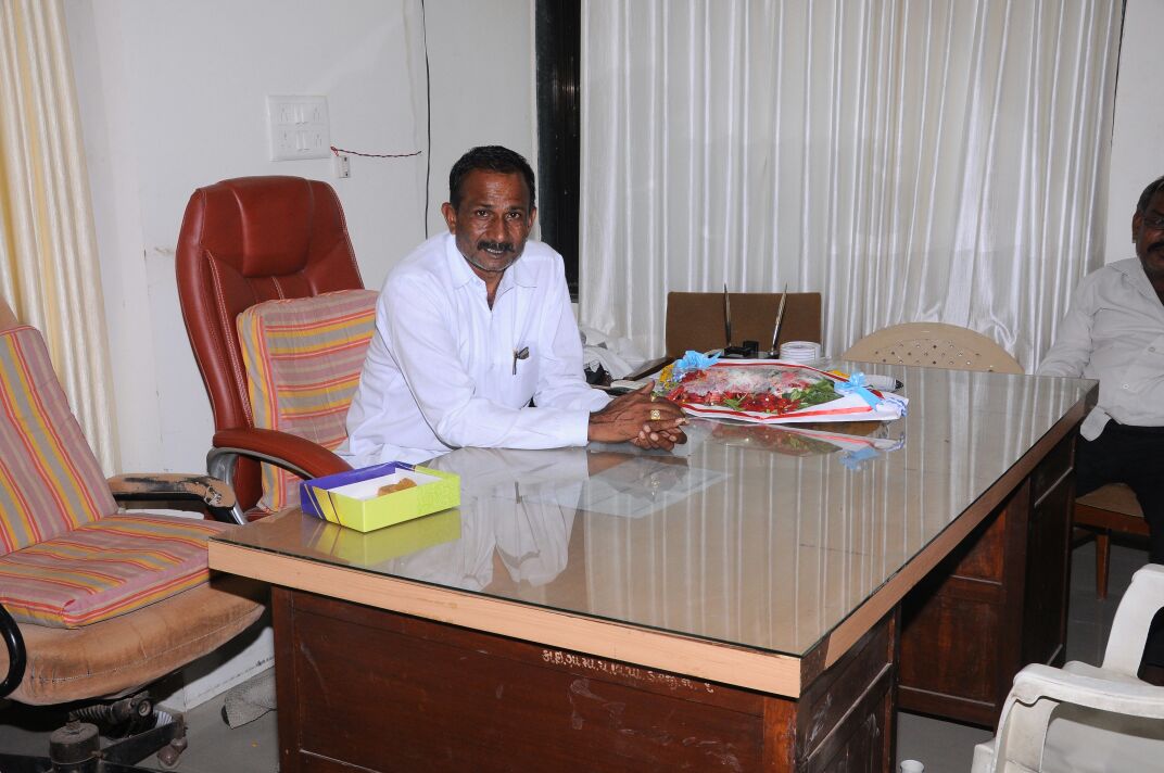 Gopalsinh Solanki at Banaskantha rural development event