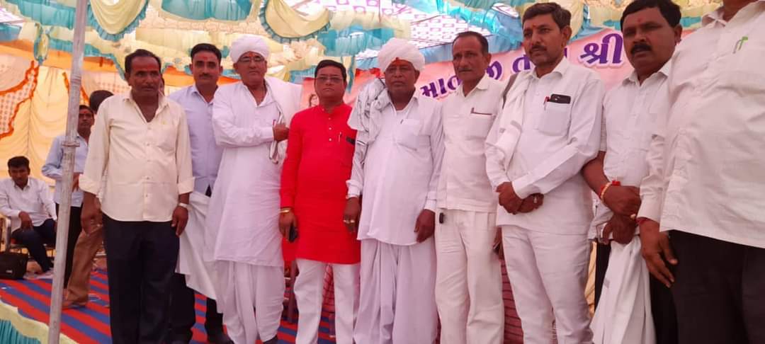 Gopalsinh Solanki at Congress Samiti Kankrej meeting