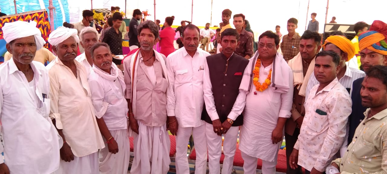 Gopalsinh Solanki at Banas Milk Collection Center