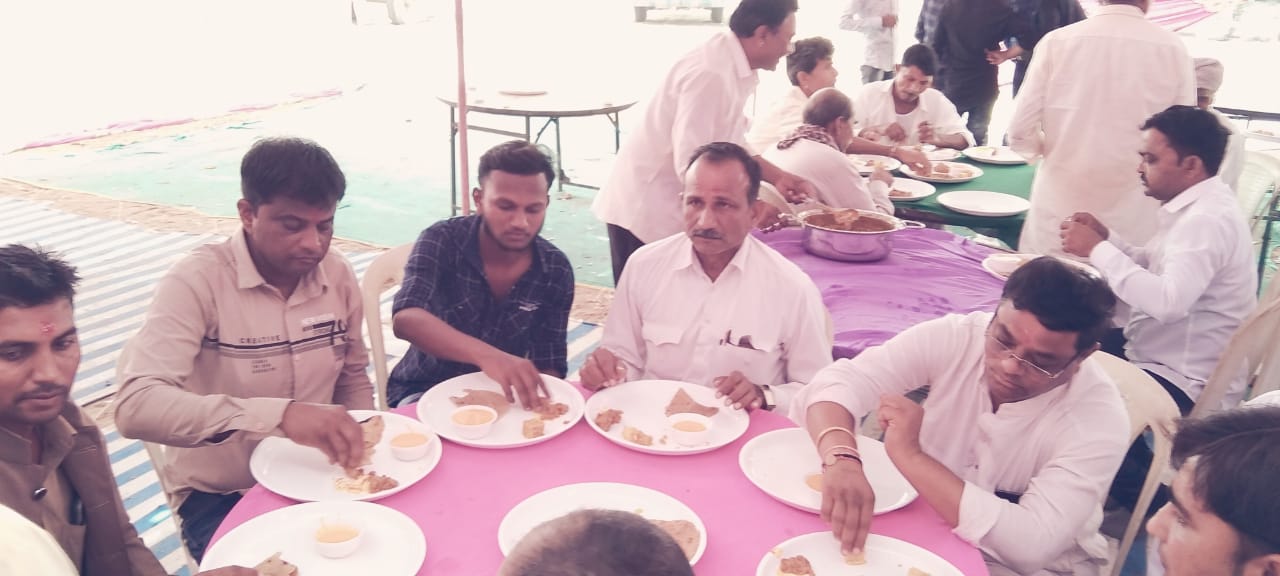 Gopalsinh Solanki at rural development initiative