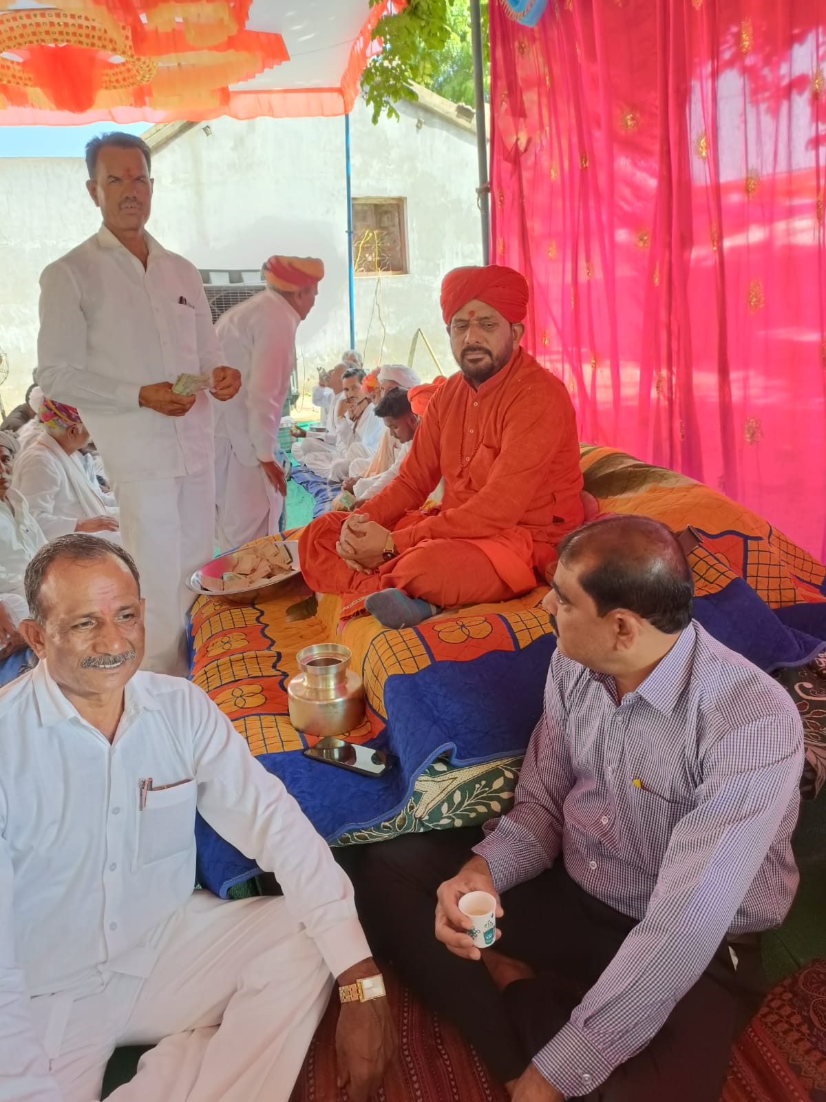 Gopalsinh Solanki at Gujarat Congress event