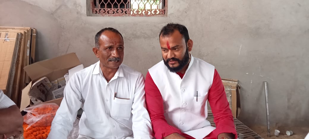 Gopalsinh Solanki at Kamboi public meeting